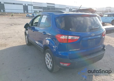 2019 Ford Ecosport Se from USA, damaged, VIN MAJ3S2GE3KC261182